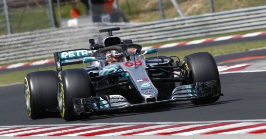 Testy F1 po GP Węgier 2018