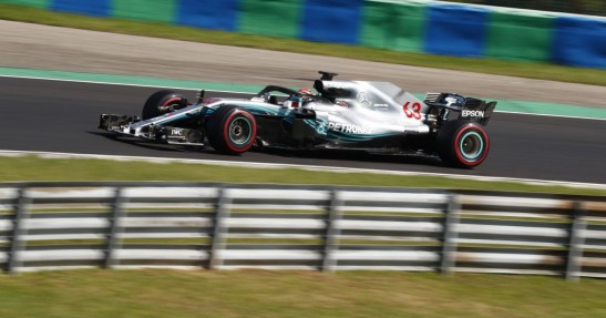 Testy F1 po GP Węgier 2018