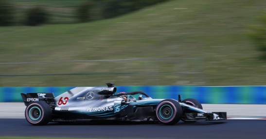 Testy F1 po GP Węgier 2018