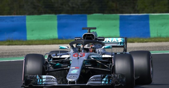 Testy F1 po GP Węgier 2018