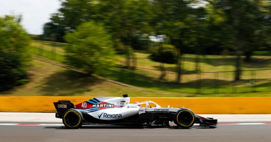Testy F1 po GP Węgier 2018