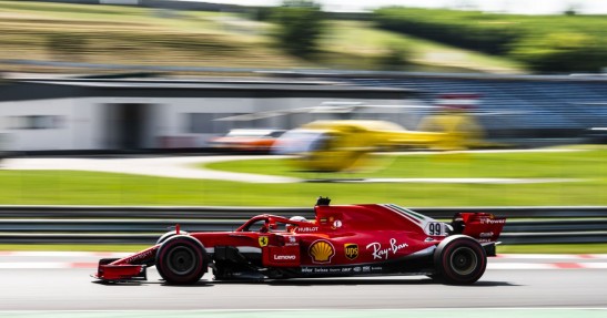 Testy F1 po GP Węgier 2018