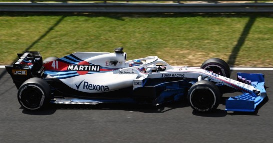 Testy F1 po GP Węgier 2018