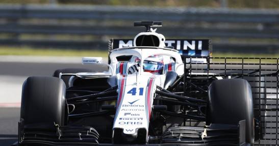 Testy F1 po GP Węgier 2018
