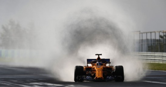 Testy F1 po GP Węgier 2018