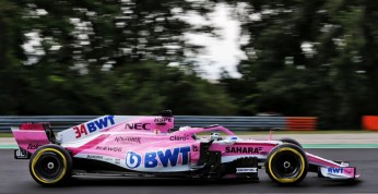 Force India zmieniło nazwę na Racing Point Force India i...