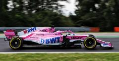 Force India zmienio nazw na Racing Point Force India i stracio punkty w klasyfikacji konstruktorw