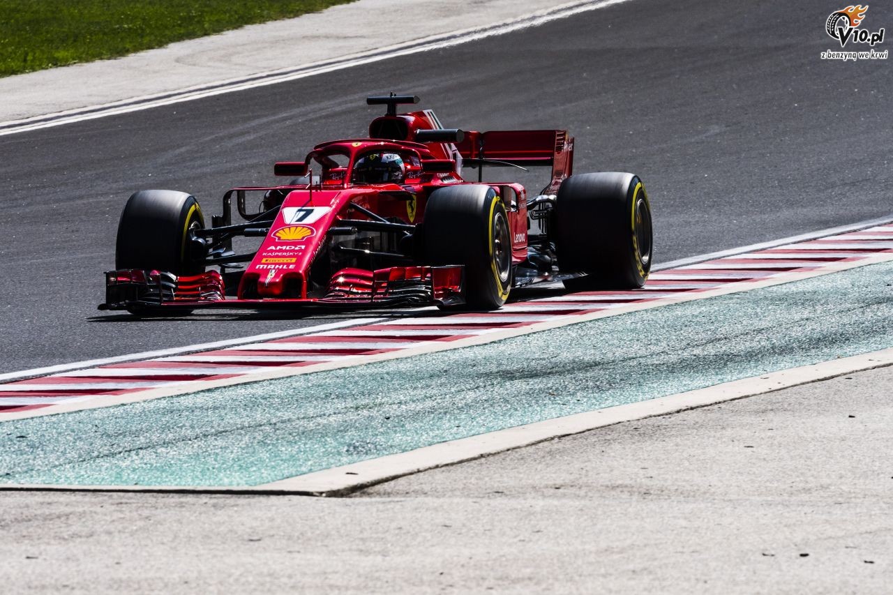 Testy F1 po GP Wgier 2018