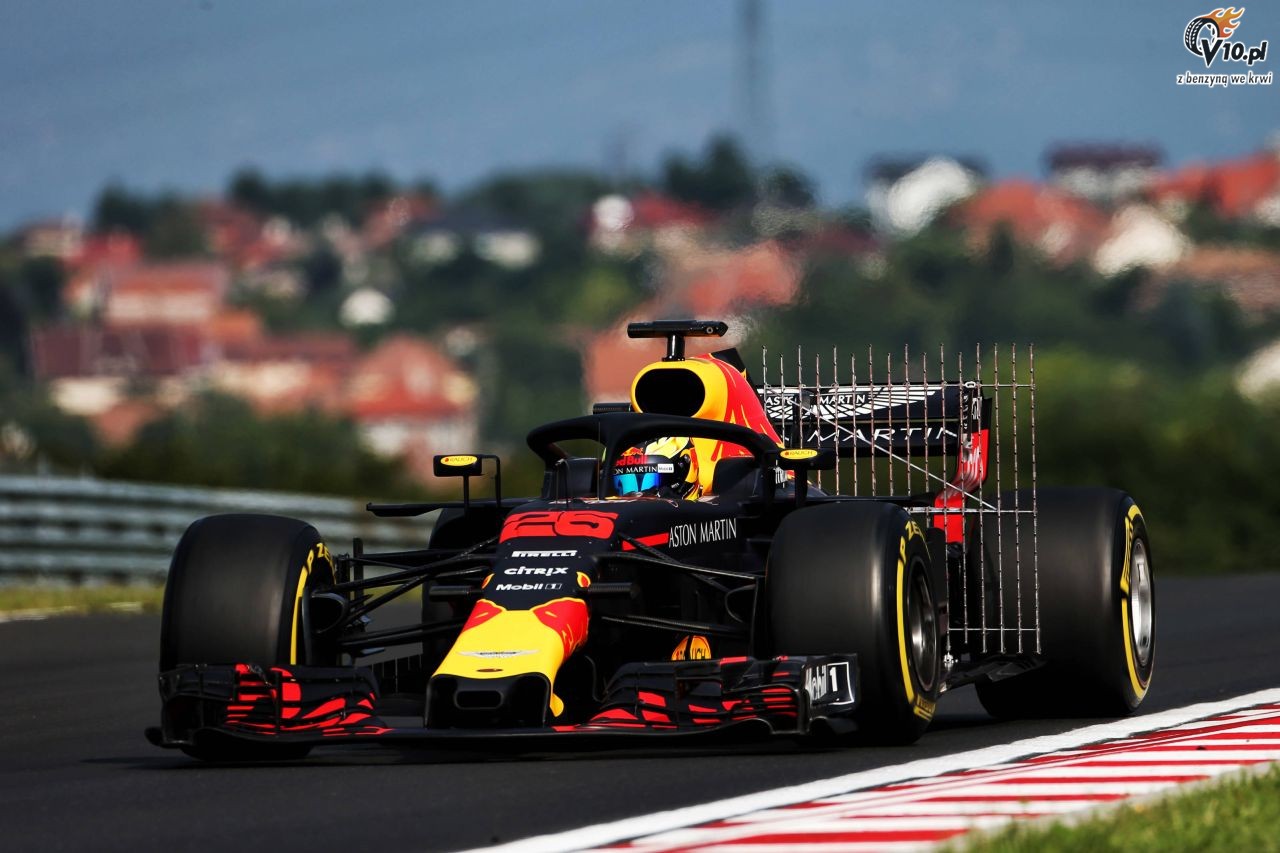 Testy F1 po GP Wgier 2018