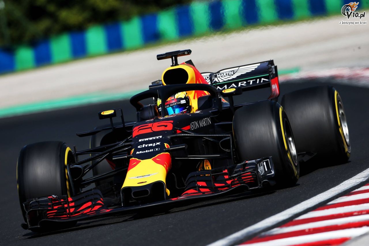 Testy F1 po GP Wgier 2018