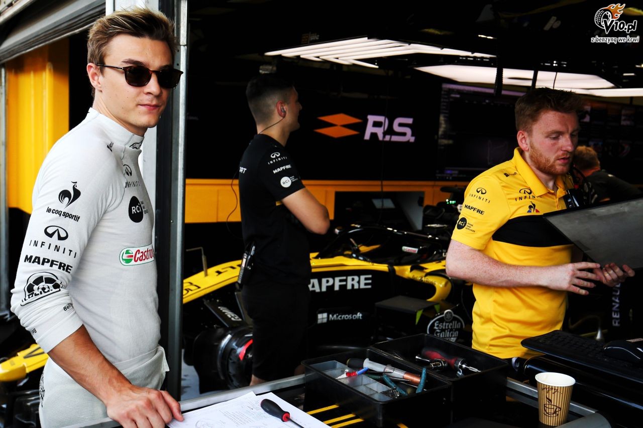 Testy F1 po GP Wgier 2018