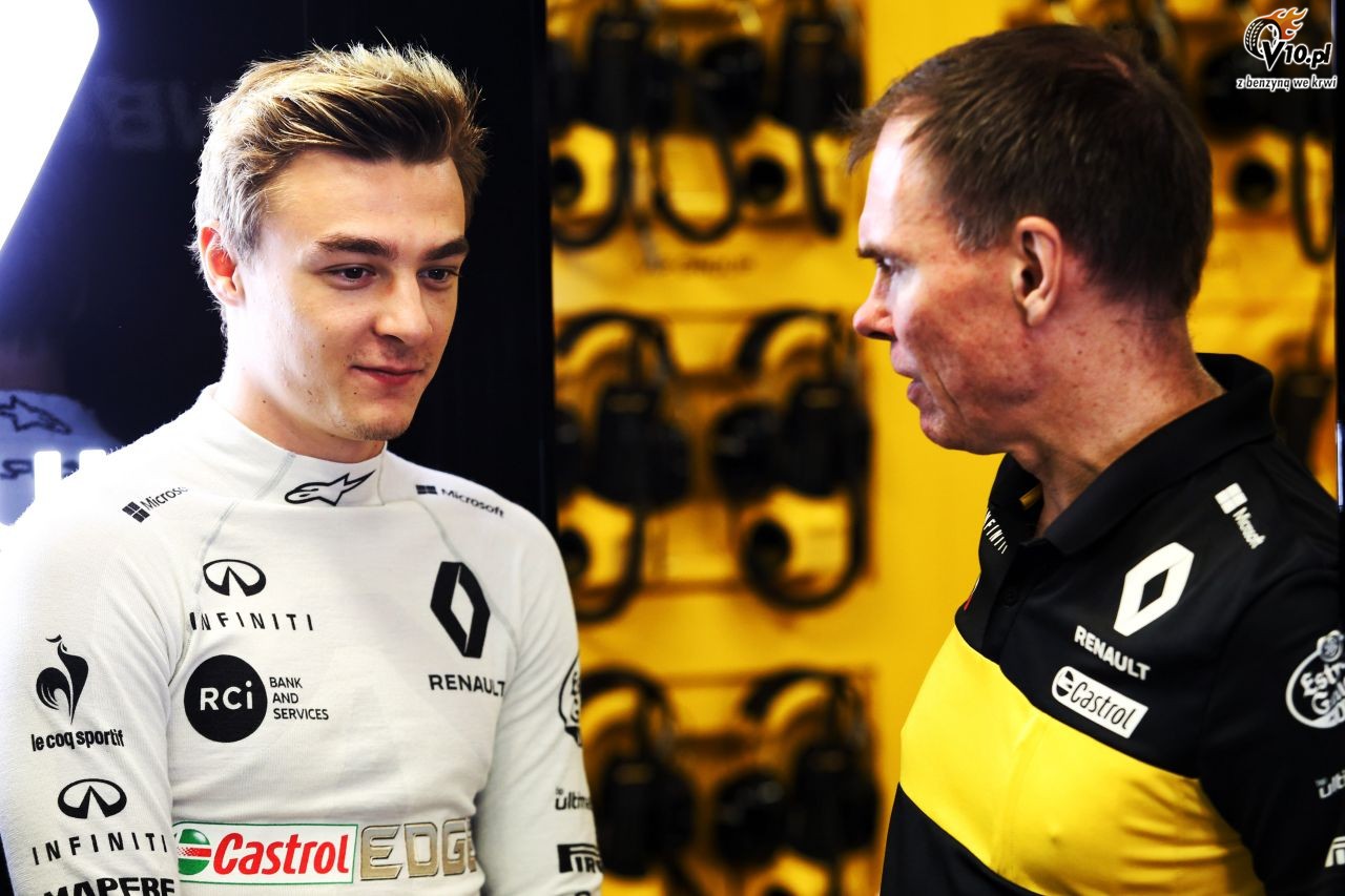 Testy F1 po GP Wgier 2018
