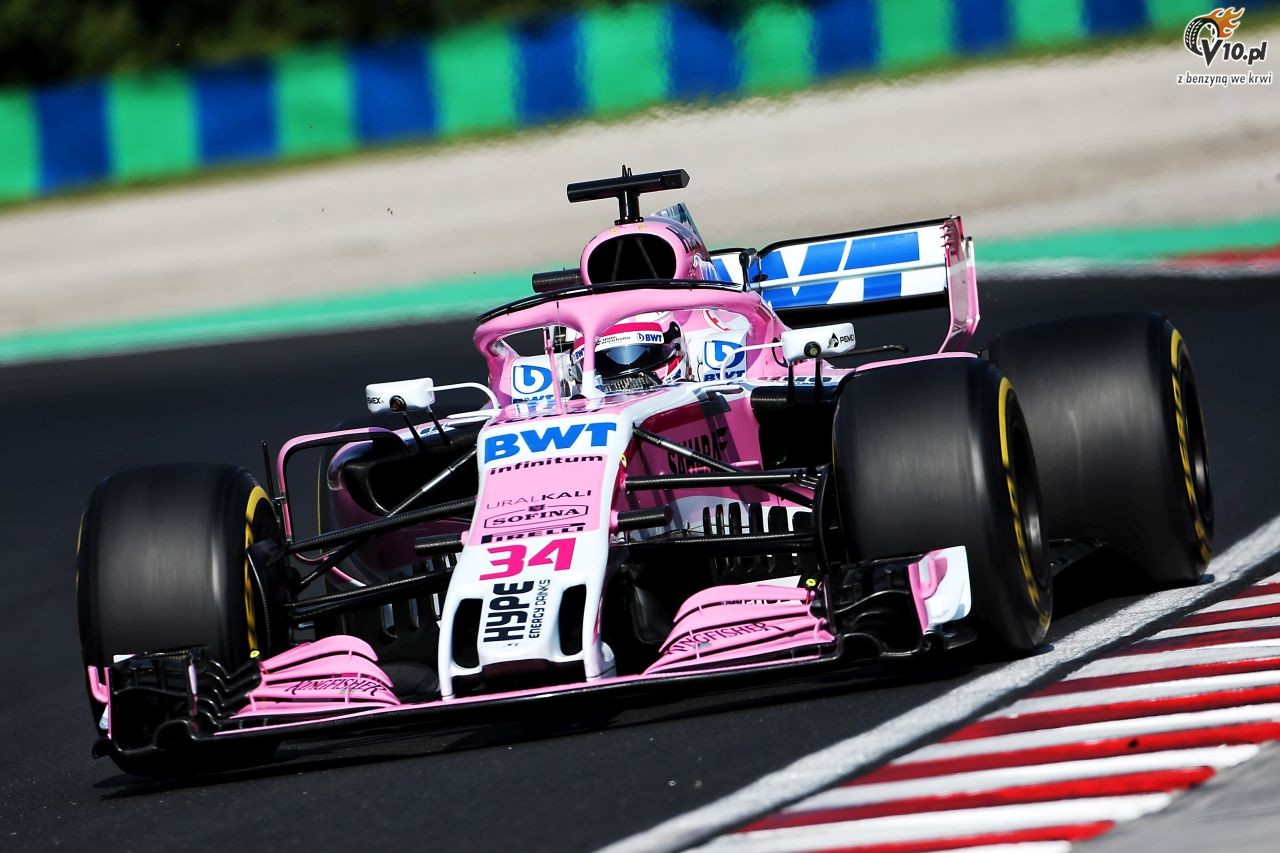 Testy F1 po GP Wgier 2018