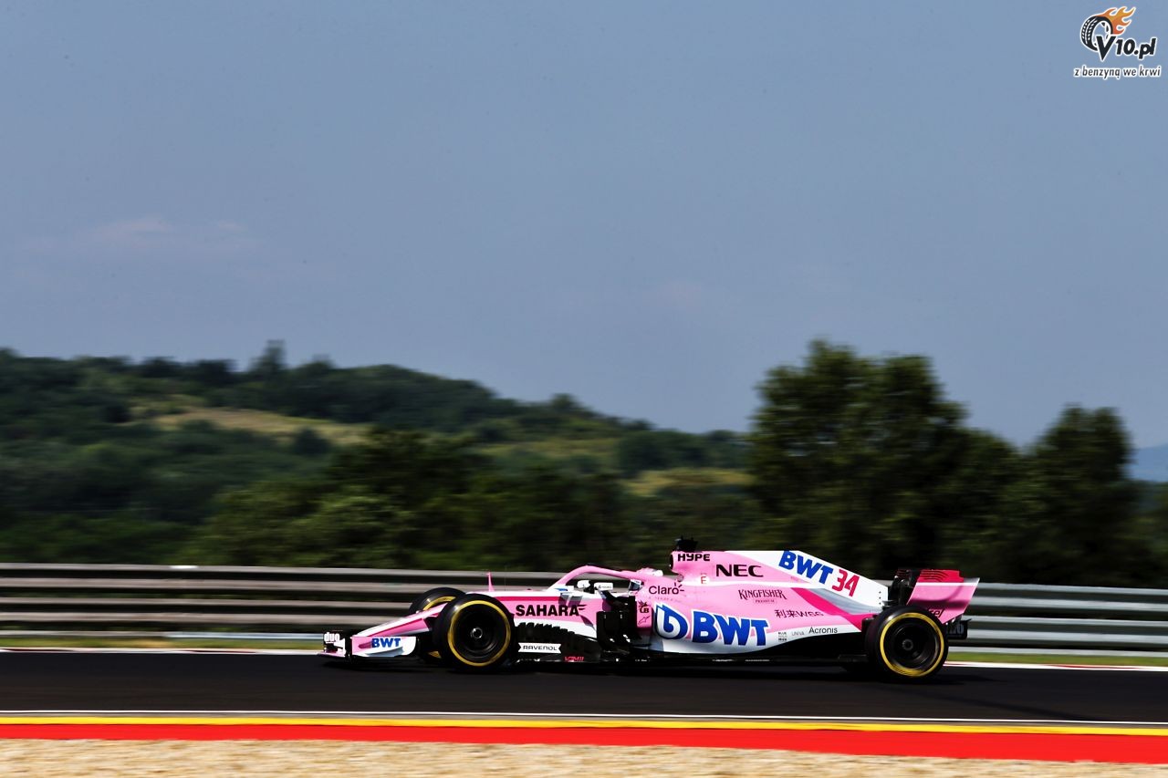 Testy F1 po GP Wgier 2018