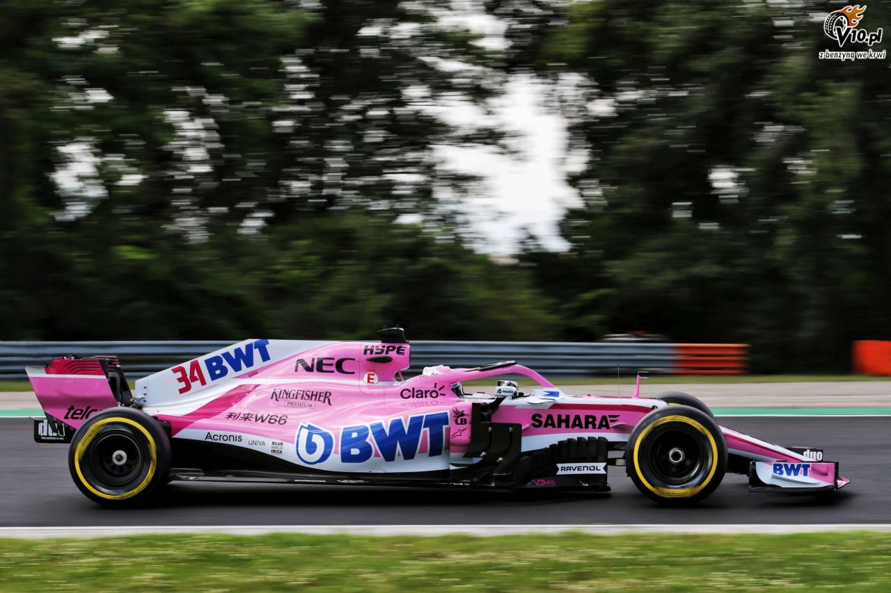 Testy F1 po GP Wgier 2018