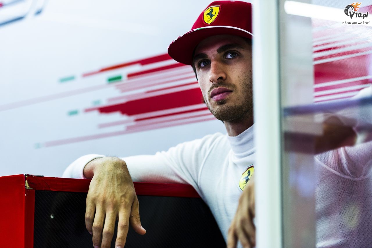 Testy F1 po GP Wgier 2018