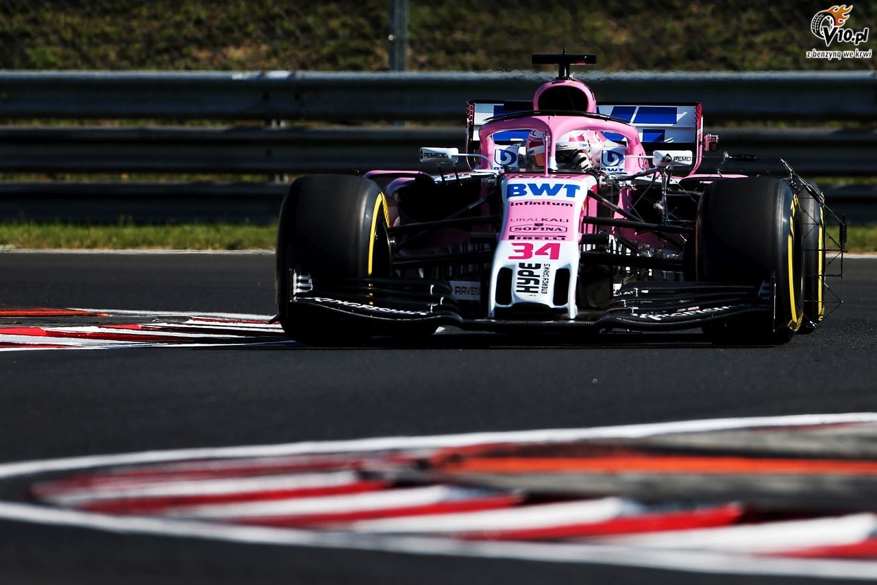 Testy F1 po GP Wgier 2018