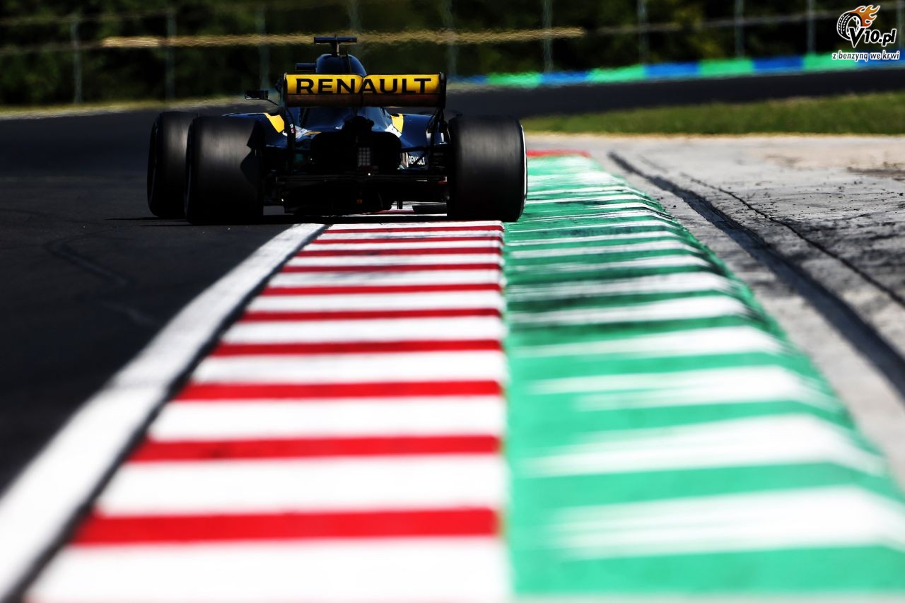 Testy F1 po GP Wgier 2018