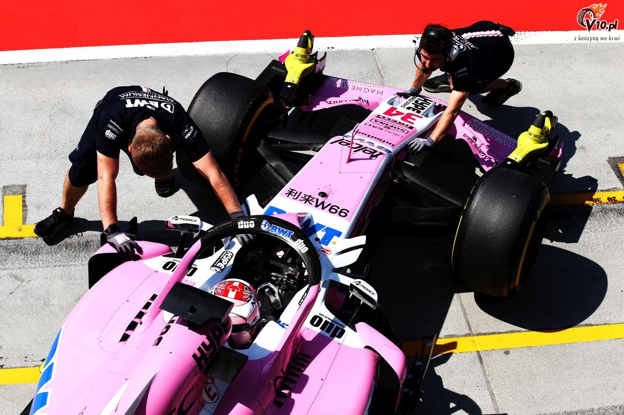 Testy F1 po GP Wgier 2018