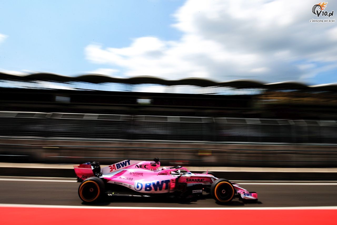 Testy F1 po GP Wgier 2018