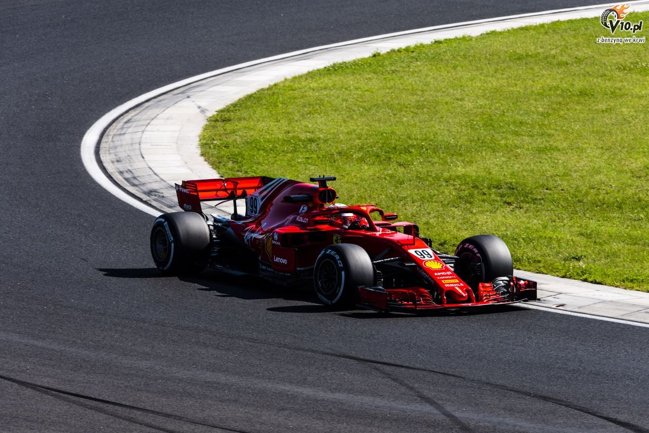 Testy F1 po GP Wgier 2018