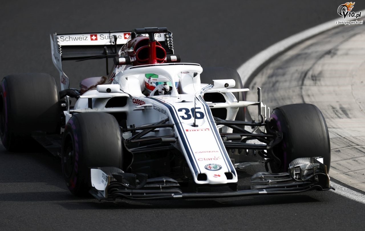 Testy F1 po GP Wgier 2018