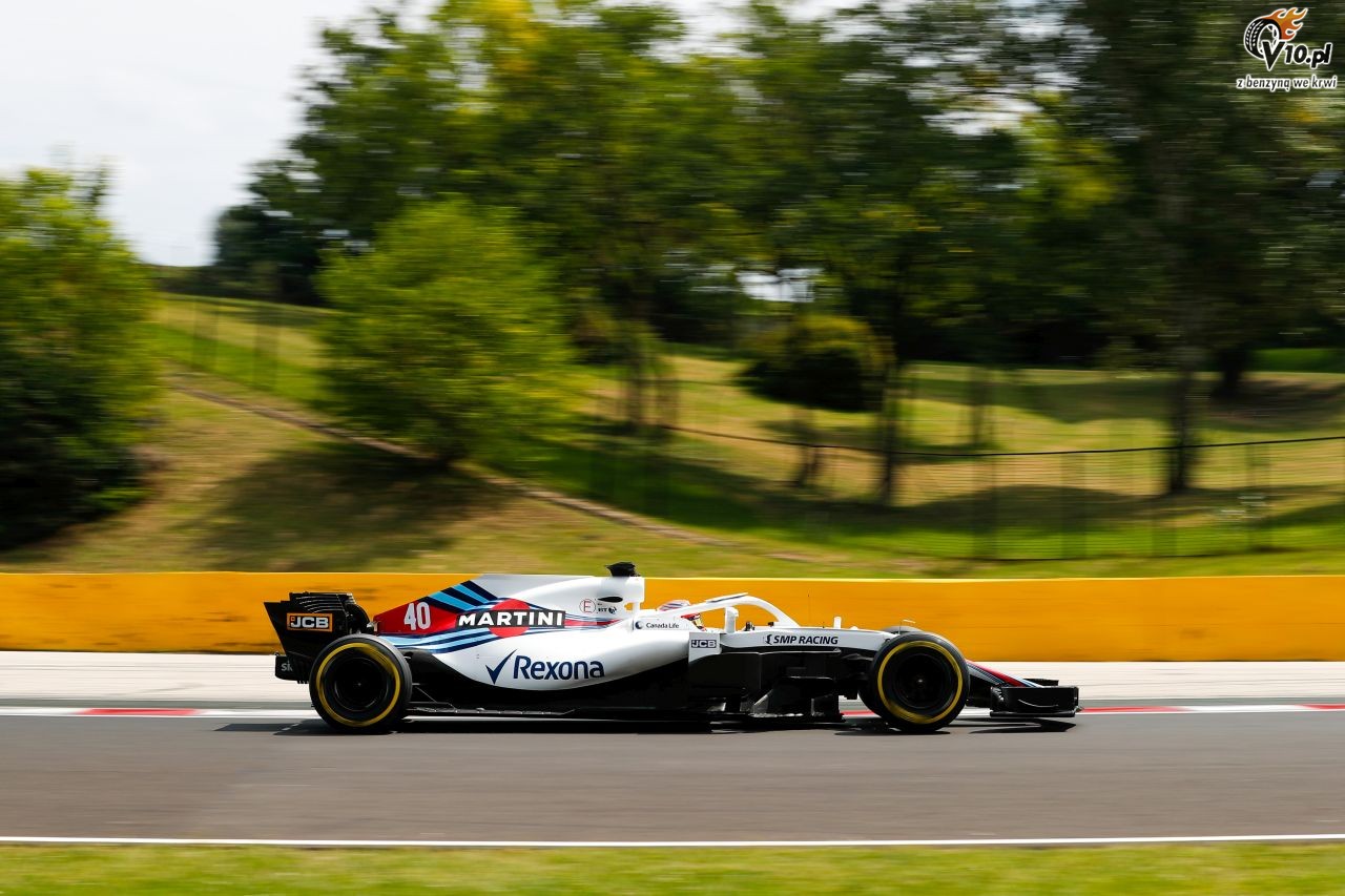 Testy F1 po GP Wgier 2018
