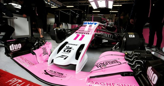 Pierwsze testy F1 przed sezonem 2018