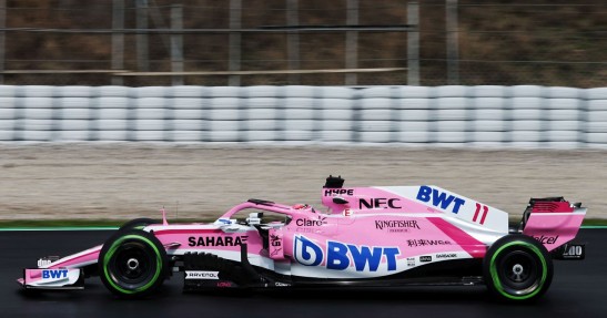 Pierwsze testy F1 przed sezonem 2018