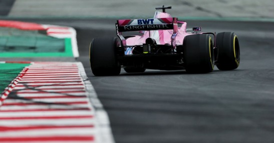 Pierwsze testy F1 przed sezonem 2018