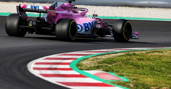 Pierwsze testy F1 przed sezonem 2018