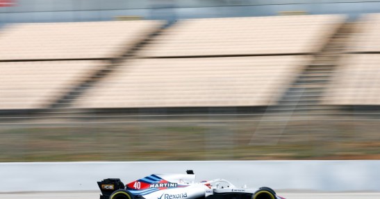 Pierwsze testy F1 przed sezonem 2018