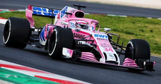 Pierwsze testy F1 przed sezonem 2018