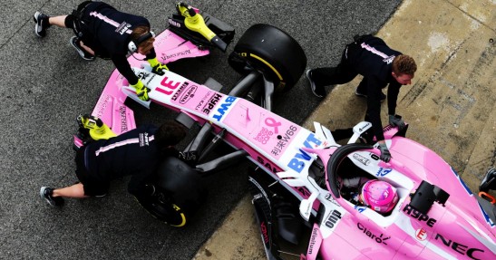 Pierwsze testy F1 przed sezonem 2018