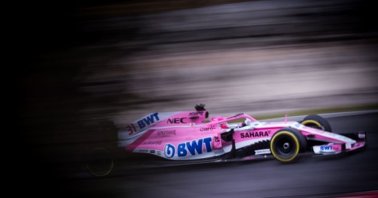 Pierwsze testy F1 przed sezonem 2018