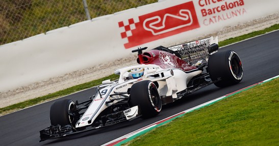 Pierwsze testy F1 przed sezonem 2018