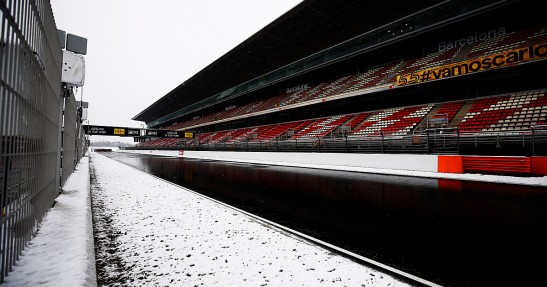 Pierwsze testy F1 przed sezonem 2018