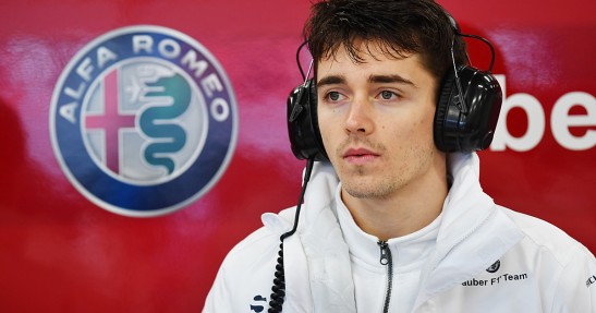 Leclerc zły na siebie za 'głupi' wypadek podczas ostatniego dnia zimowych testów F1