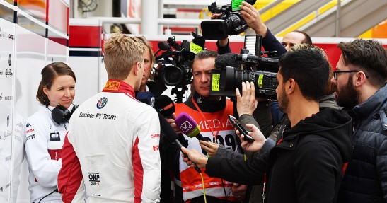 Pierwsze testy F1 przed sezonem 2018