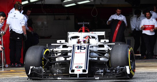 Pierwsze testy F1 przed sezonem 2018