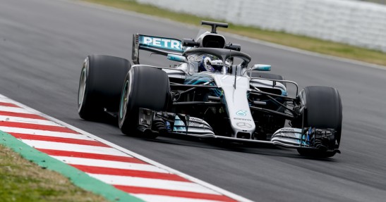 Pierwsze testy F1 przed sezonem 2018