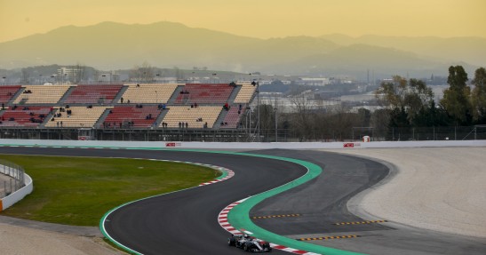 Pierwsze testy F1 przed sezonem 2018