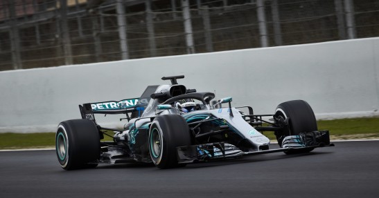 Pierwsze testy F1 przed sezonem 2018