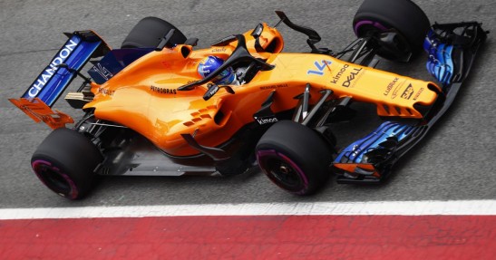 McLaren rozwiązał problemy z testów