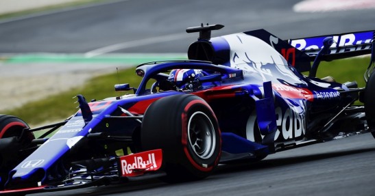 Pierwsze testy F1 przed sezonem 2018