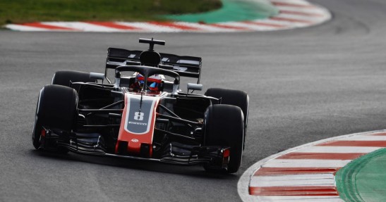 Pierwsze testy F1 przed sezonem 2018