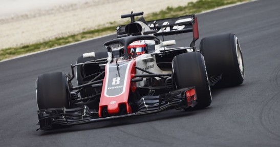 Pierwsze testy F1 przed sezonem 2018