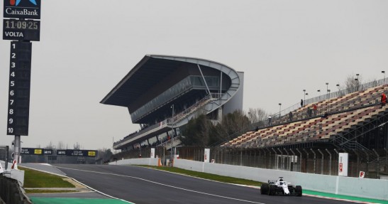 Pierwsze testy F1 przed sezonem 2018