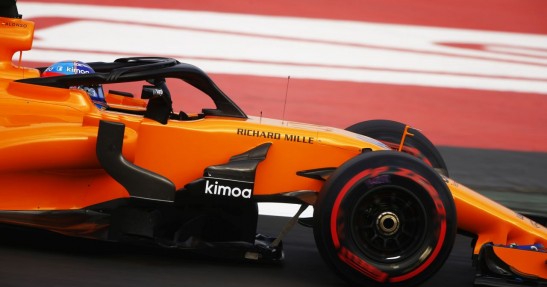 Pierwsze testy F1 przed sezonem 2018