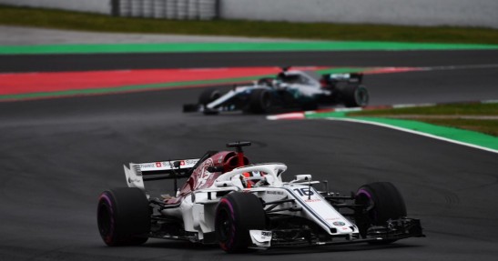 Pierwsze testy F1 przed sezonem 2018